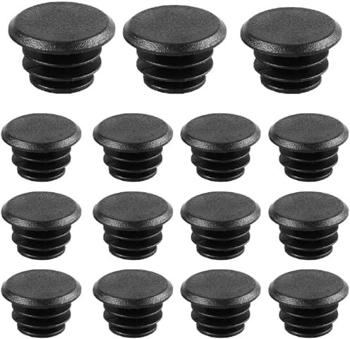 lohill 15 Stück Fahrrad Lenker Endkappe Bar End Plugs Fahrradlenker Endstopfen für die Meisten Fahrrad, Mountainbike, Rennrad, MTB, BMX