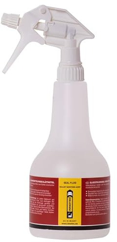 Innotec Seal Fluid – Levigante in silicone – Levigante per levigare e modellare giunti sigillante – Levigante pronto all'uso – Flacone spray da 500 ml per dosaggio preciso – Incolore