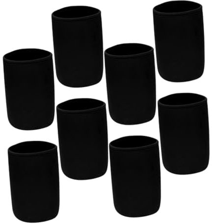 Milisten 8piezas Funda Opaca para Frascos De Kit De Hidropónico Cubiertas Ocas Suministros para Germinador De Semillas Cubiertas De Sombra