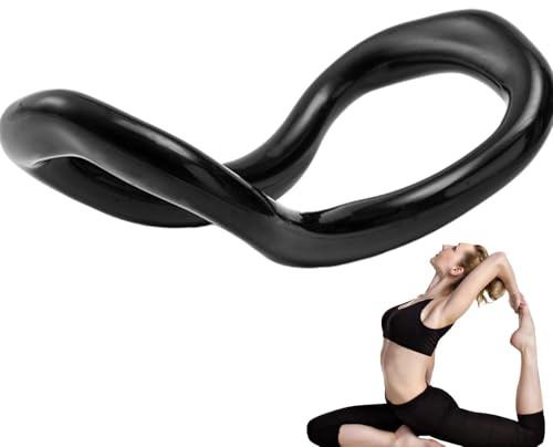 Anello per pilates, attrezzatura per pilates, sport, fitness, tonificante per coscia, versatile, per tutto il corpo, pilates, stretching, supporto per ginnastica