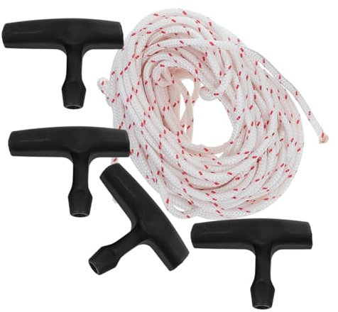 PHENOFICE Starterseil Für Rasenmäher Kettensägen-zugkabel Schnurstarterseil Rasenmäher-schnurzugkabel Seilzugstarterseil Für Trimmergriff