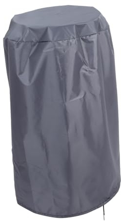 NAMOARLY Waterproof Rain Barrel Cover: 210d Oxford Cloth 55 Gallon Drum Barrel Cover 36.9x24.9inch with Drawstring - Large Bucket Reusable