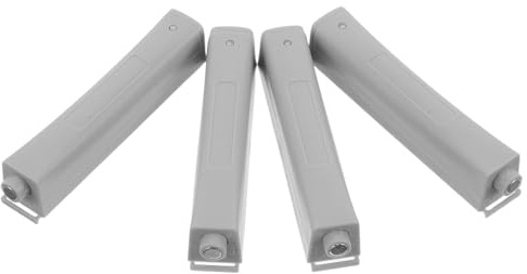 HOLIDYOYO 4 Piezas De Herrajes Para Cajones Con Apertura A Presión Cierre Magnético Para Armarios Pestillo Para Puertas De Armarios Herrajes Para Puertas Con Sistema De Rebote Abridor