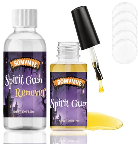 Kit Pegamento y Removedor para Piel 5ml+30ml