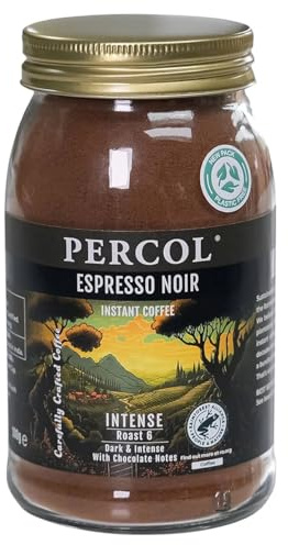 Percol Espresso Noir Instant Coffee, 100g