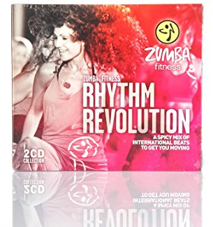 Zumba Fitness Rhythm Revolution CD Set, D0D00117