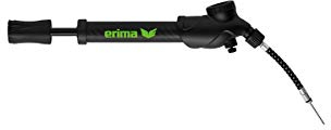 Erima Ballpumpe mit Luftdruckmesser schwarzgruen, One Size Ohne Geschlecht