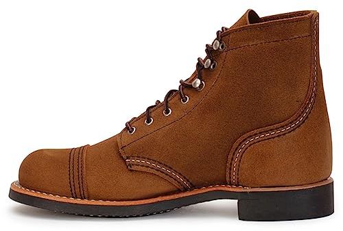 Red Wing Damen Iron Ranger Suede Leather Clove Stiefel 41 EU