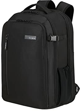 Samsonite Roader - Laptoprucksack erweiterbar 17.3 Zoll, 46 cm, 31.5/39.5 L, Schwarz (Deep Black)