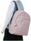 suradar Schulrucksack Mädchen, Rucksack Schule Teenager, Schultasche Damen, Schulranzen mit Laptopfach, Multi-Tasche Tagesrucksack, Unisex Backpack für Ausflüge, Uni, Schule Rosa