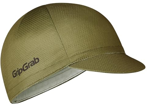 GripGrab unisex – vuxen cykelkeps Gripgrab ljus sommar cykelkeps UV-skydd cykel underhjälm mössa retro cykling nät flygskydd cykelmössa | Andningsbar nätkeps med visir för väg, grus och MTB, UPF 40+ solskydd, svettavledande, vintagestil, snabbtorkande
