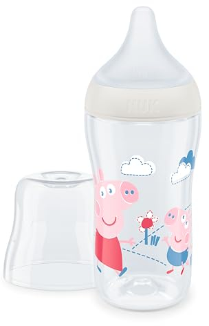 Nuk Perfect Match Peppa Pig Bottle Teat M 3+m 260ml