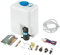 Kit Lavavetri Universale per Parabrezza 12V, Parabrezza Universale Pompa Lavavetri Bott Universale Auto Parabrezza Rondella Pompa Kit Parabrezza Rondella Pompa Serbatoio Kit 99300