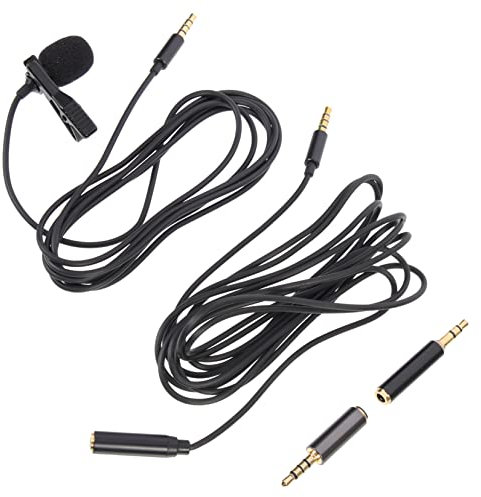 IMIKEYA 2ensembles Kit Micro pour Téléphone Et Appareil Photo Kit Micro pour Enregistrement