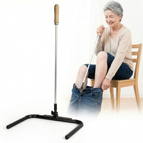 Aiuto per vestirsi senza chinarsi, aiuto tecnico, mobilità ridotta, accessori per anziani, regali per anziani, ortopedia, dispositivo per indossare pantaloni e biancheria intima