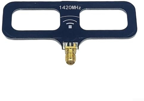Directional Panel Antenna 1330-1530MHz 4.6dBi Gain for sma Connector for GPS L1 Band Signal Boosting Indoor Use 8.3x4.3cm(inner needle)