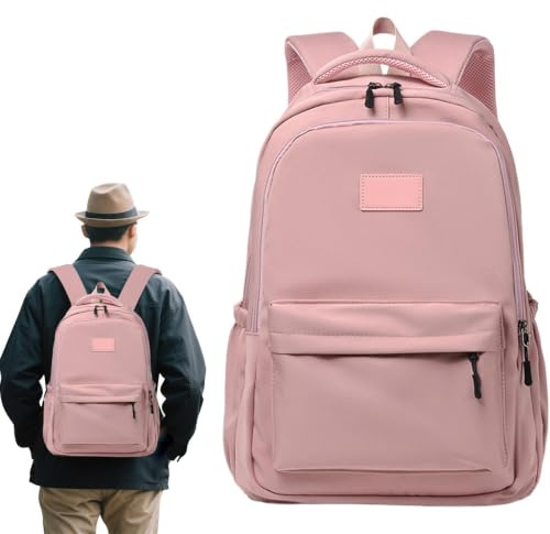 Reserucksack Vattentät Ryggsäck | Oxfordtyg Kapacitet Unisex För Bärbar Dator, Arbete, Resor & Vardag