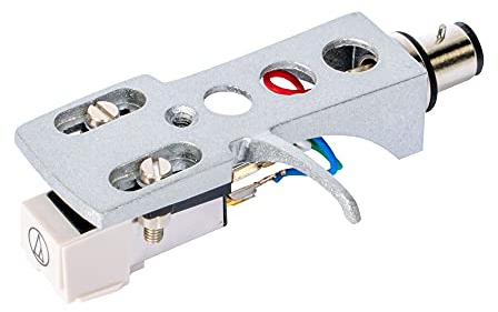 Ibiza - HEADCART - Porte-Cellule avec Cellule Audio Technica ® - Silver