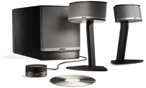 Companion® 5 multimedia speaker system - Graphite Grey