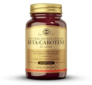 Solgar Bêta-Carotène 60 Softgels 7 mg