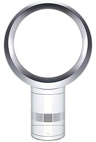 Dyson Cool AM06 Tischventilator mit Air Multiplier Technologie inkl. Fernbedienung, Energieeffizienter Ventilator mit Sleep-Timer Funktion