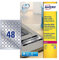 AVERY Zweckform L6129–20 silber schwer Pflicht wetterfest Etiketten für Laserdrucker (30 mm Dia Runde Etiketten, 48 Etiketten pro A4 Blatt, 20 Blatt)