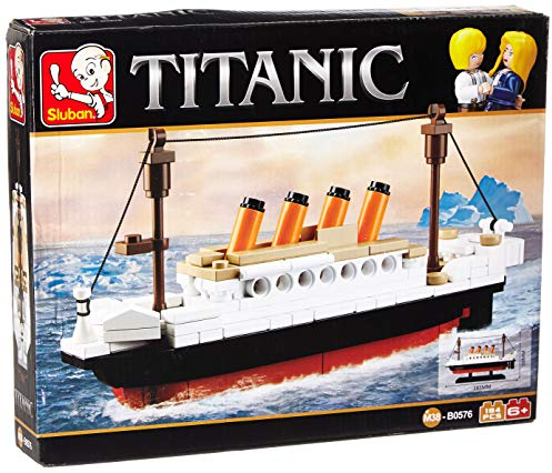 Sluban Titanic Titanic Series SMA SMA SMA Byggklossar
