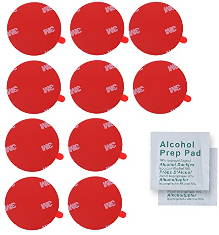 INDIAN STORE 24 3 M 4229P Nastro biadesivo Strisce adesive Cuscinetti adesivi in schiuma acrilica extra forte per impieghi gravosi impieghi gravosi montaggio (10X, 3 M 4229P, 50mm Diameter)