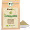 Ashwagandha in polvere BIO 1000g | vera radice di ashwagandha macinata dall'India | ginseng indiano | Ayurveda | ideale da aggiungere a frullati, succhi e latte d'oro | vom Achterhof