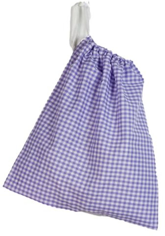 KLOTTZ BOLSA ROPA - Bolsa para muda de ropa 40x45cm guardería Niñas color: FUCSIA talla: Talla única