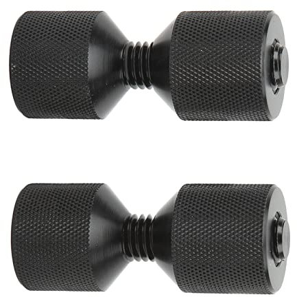 Zwei-Loch-Stift-Set, 2-teiliges Aluminium-2-Loch-Rohrflansch-Ausrichtwerkzeug, Verbindungsstift-Set, Flansch-Ausrichtstift für Große Maschinen von Autoschiffen