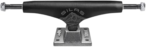 Thunder 149 skateboard trucks Silas Rise Pro Edition svart/silver 149 mm