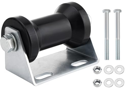 Venussar Boat Trailer Rollers with Brackets 5 Keel Roller Assembly Kit for Boat Trailer