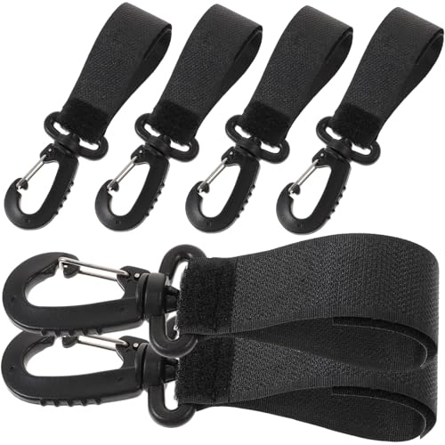 Gancio Girevole Per Passeggino Borsa Per Pannolini Clip in Plastica Per Appendere Borse E Chiavi