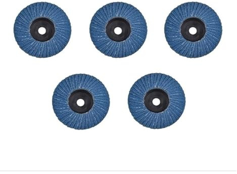 ainih 5 pezzi 3 pollici dischi lamellari piatti 75mm mole abrasive mola for taglio legno for smerigliatrice angolare accessori for utensili pneumatici