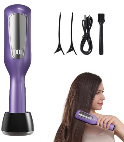 Removedor de puntas abiertas, recortador eléctrico de puntas abiertas, herramienta de reparación de cabello para puntas abiertas, recortadora de cabello dañado para puntas abiertas rotas, secas
