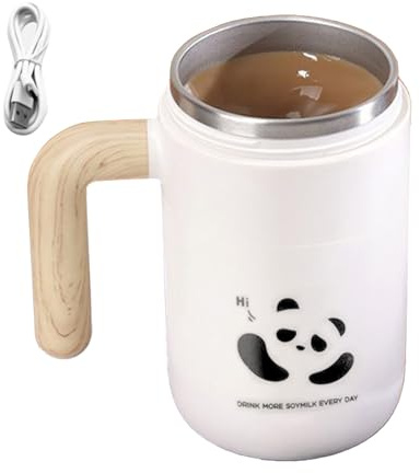 Tewzafiya Di Agitazione | Di Caffè Intelligente Con Agitazione Automatica, Portatile E Magnetica,Bicchiere Miscelatore Per Bevande,Per Caffè Tè Con Latte Cioccolato Caldo E Bevande