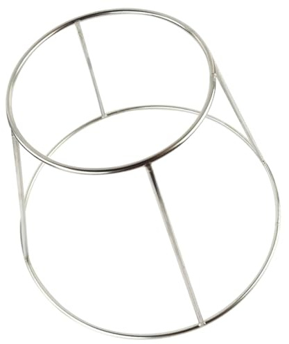 MAGICLULU Alzate per Buffet in Acciaio Inossidabile Resistente e Riutilizzabile Design Creativo, Supporto Stabile per Pizza e Piatti di Mare per Uso Domestico e Occasioni di Cena