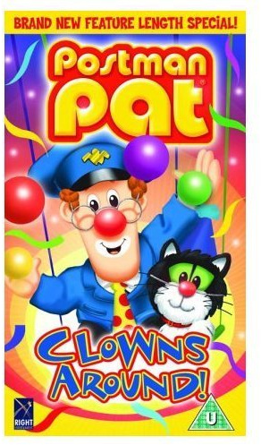 Postman Pat: Postman Pat Clowns Around [DVD]