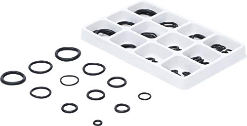 BGS Diy 8131 | O-Ring-Sortiment | Ø 5-20 mm | 50-tlg.