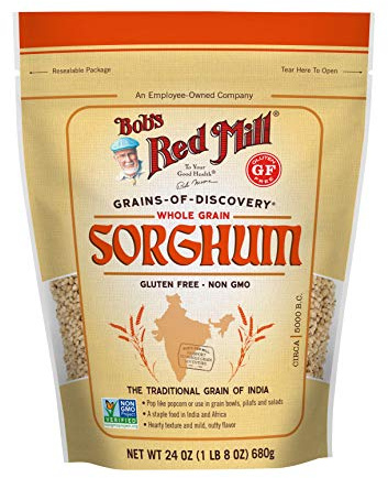 Bob's Red Mill Sweet White Sorghum Grain, Gluten Free, 24 Oz