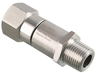 Hochdruckreiniger schwenkbar, 3/8 Zoll NPT-M Außengewinde, 4000 PSI