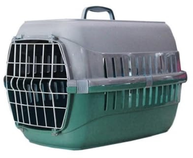 MP RECYCLED TRANSPORTIN PUERTA METAL ROADRUNNER 2 (56.4 x 37.4 x 35 cm) (ACUARLA)