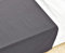 NatureMark Basic Bettlaken - weiches und pflegeleichtes Betttuch aus 100% Baumwolle ohne Gummizug Haustuch viele Größen und Farben Größe: 150x250 cm, anthrazit grau