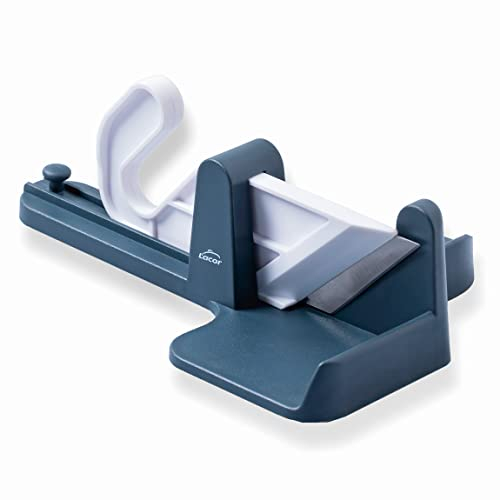 Lacor - 60559 - Ghigliottina per Salsicce 100% free BPA, Lama in Acciaio Inox, Massima Sicurezza, Lavabile in Lavastoviglie, Misure 29 x 19 x 10,5 cm, Ø 5,5 cm,Grigio