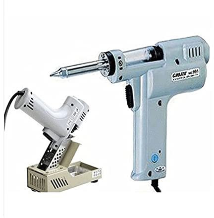 Elektrisk vakuum Desoldering Pump Solder Sucker Gun 90W DE-Solder Gun Electric Loddering Irons