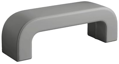 SYJKOO Footstool for Front Door Entrance Shoe Changing Stool Door Household Can Sit Cloakroom Shoe Changing Stool Sofa Long Stool Living Room Stool Outdoor Bench Shoe Bench(C)