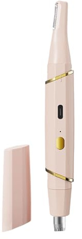 Depilador De Cejas Afeitadora Eléctrica con Carga USB