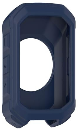 Uqezagpa Protector flexible para dispositivos de bicicleta que amortigua las vibraciones, carcasa de silicona para ciclismo al aire libre, equipo de navegación, cubierta de silicona para computadora