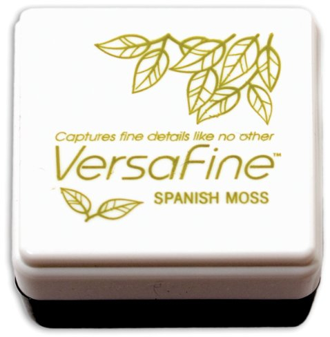 Tsukineko VersaFine Kleine Stempelkissen Spanish Moss